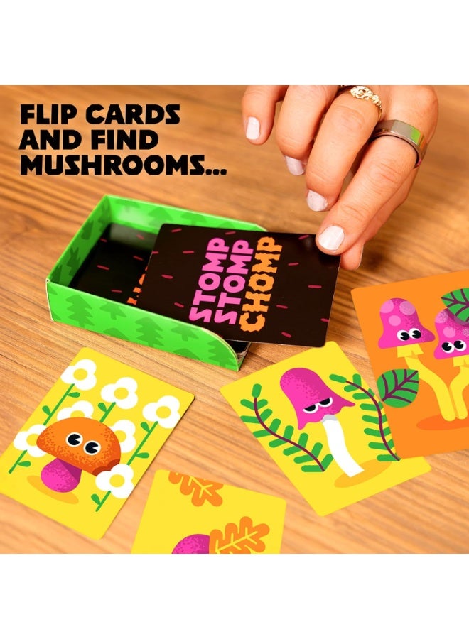 Big Potato | Stomp Stomp Chomp | Wildly Funny Card Game | 2-5 Players, Ages 6+ - Image 4